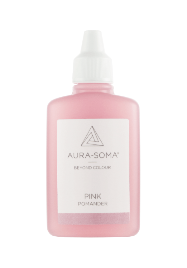 Aura-Soma Pomander Duftessenzen pink