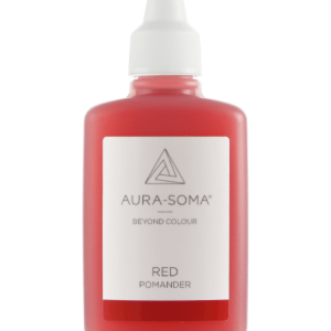 Aura-Soma Pomander Duftessenzen rot