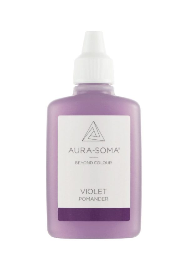 Aura-Soma Pomander Duftessenzen violett